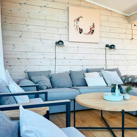 Architect-designed With Sea View * Hommersak