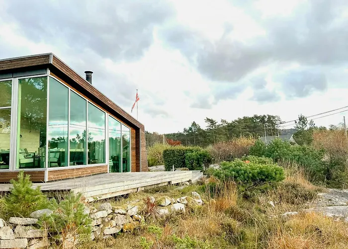 Dom wakacyjny Architect-designed With Sea View