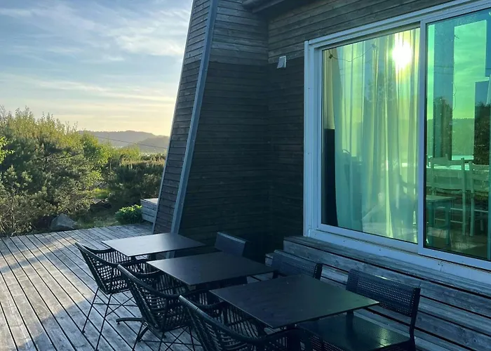 Architect-designed With Sea View Hommersåk