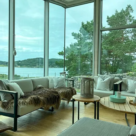 Hébergement de vacances Architect-designed With Sea View *