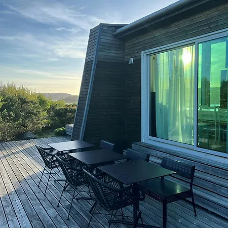 Architect-designed With Sea View Hommersåk