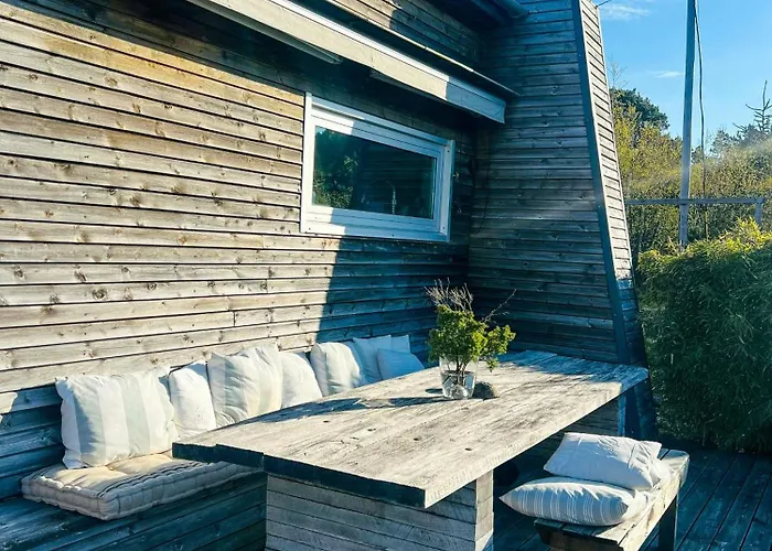 Vakantiehuis Architect-designed With Sea View Hommersåk